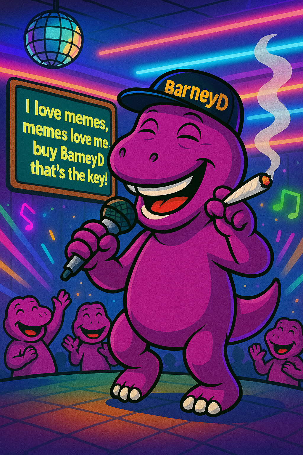 BarneyD Meme 9